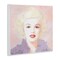 Stupell Industries Pastel Marilyn Portrait Wall Plaque Art Design by Amy Hall